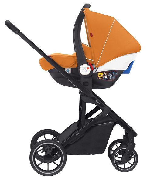 Купити Коляска дитяча 3 в 1 Carrello Alfa+ CRL-6508 Sunrise Orange (Каррелло Альфа) 17 920 грн недорого, дешево