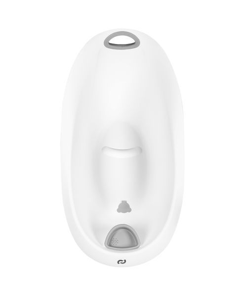 Ванночка з горкой для купания Carrello Auri CRL-17101 Cloud Grey
