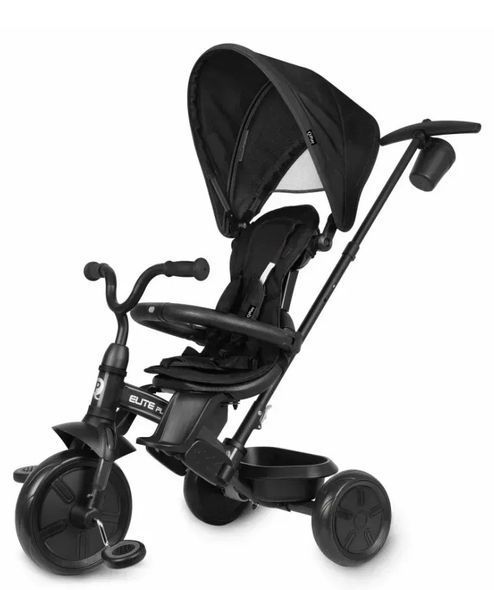 Купити Триколісний велосипед Qplay Elite Platinum Black 3 300 грн недорого, дешево