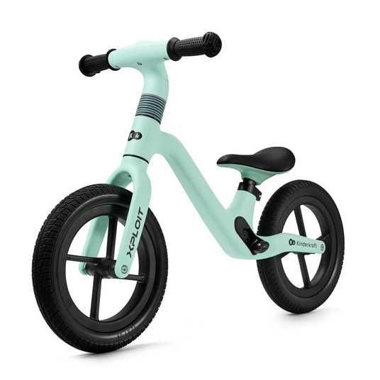 ᐉ Беговел Kinderkraft Xploit Turquoise | Poteshki.com.ua