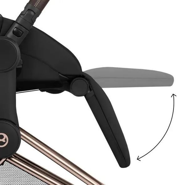 Купить Шасси и каркас Cybex Priam Style Rose gold 34 490 грн недорого