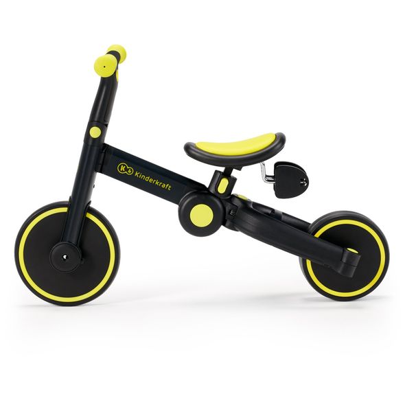 Купити Триколісний велосипед 3 в 1 Kinderkraft 4TRIKE Black Volt 3 290 грн недорого, дешево