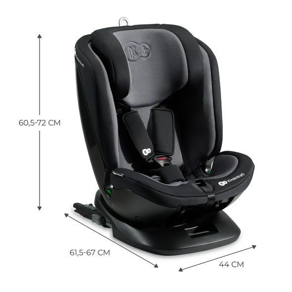 Купити Автокрісло Kinderkraft Xpedition 2 i-Size Black 9 690 грн недорого, дешево