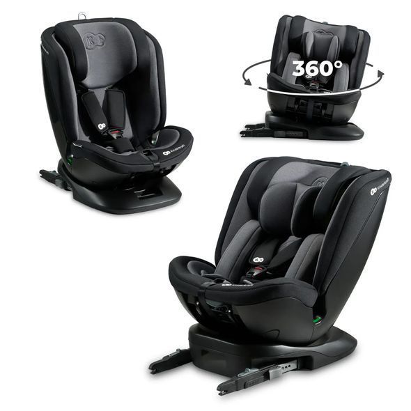 Купити Автокрісло Kinderkraft Xpedition 2 i-Size Black 9 690 грн недорого, дешево