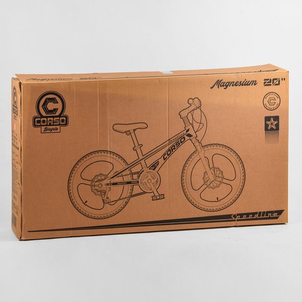 Купити Дитячий спортивний велосипед 20" CORSO Speedline MG-28455 6 275 грн недорого, дешево