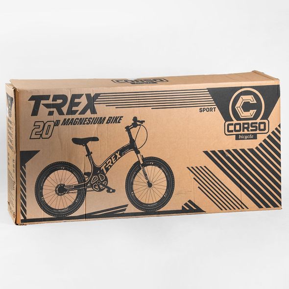 Купить Детский спортивный велосипед 20’’ CORSO T-Rex 21455 6 098 грн недорого
