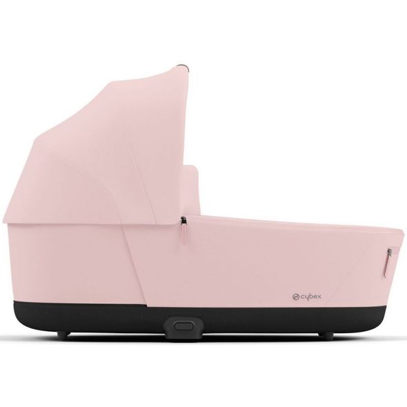 Купити Коляска дитяча 2 в 1 Cybex Priam Peach Pink шасі Matt Black 51 600 грн недорого, дешево