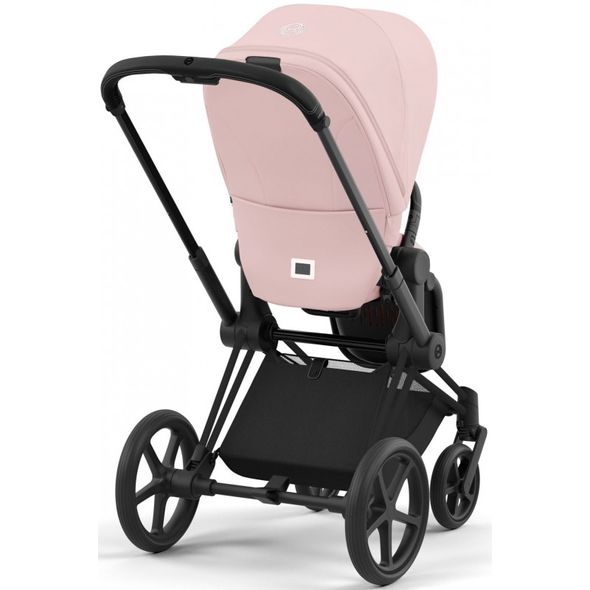 Купити Коляска дитяча 2 в 1 Cybex Priam Peach Pink шасі Matt Black 51 600 грн недорого, дешево