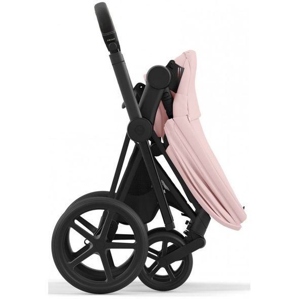 Купити Коляска дитяча 2 в 1 Cybex Priam Peach Pink шасі Matt Black 51 600 грн недорого, дешево