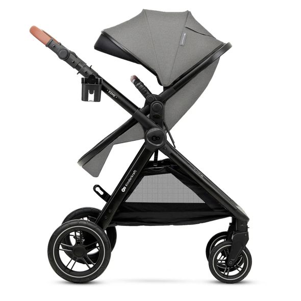 Купити Коляска дитяча 3 в 1 Kinderkraft Esme Moonlight Grey 10 990 грн недорого, дешево