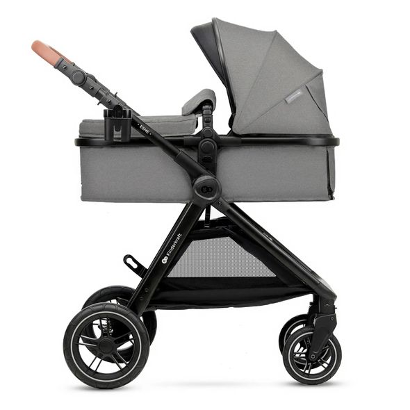 Купити Коляска дитяча 3 в 1 Kinderkraft Esme Moonlight Grey 10 990 грн недорого, дешево