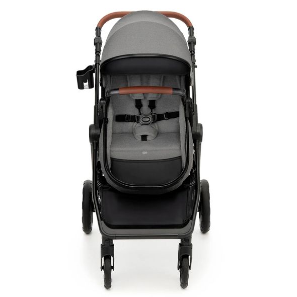 Купити Коляска дитяча 3 в 1 Kinderkraft Esme Moonlight Grey 10 990 грн недорого, дешево