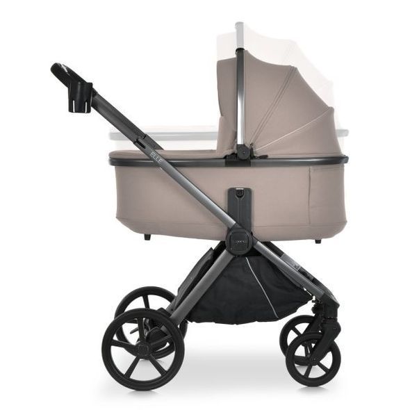Купити Коляска дитяча 2 в 1 El Camino ELLE ME 1221 Beige 17 585 грн недорого, дешево