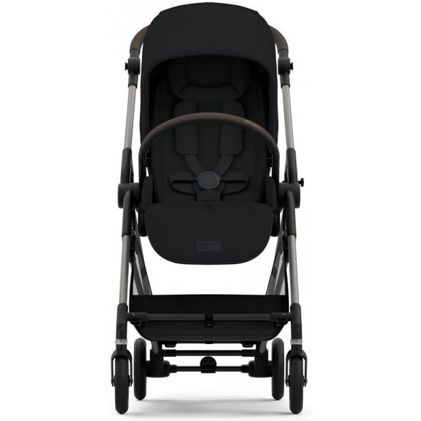 Купити Прогулянкова коляска Cybex Melio Magic Black 20 500 грн недорого, дешево