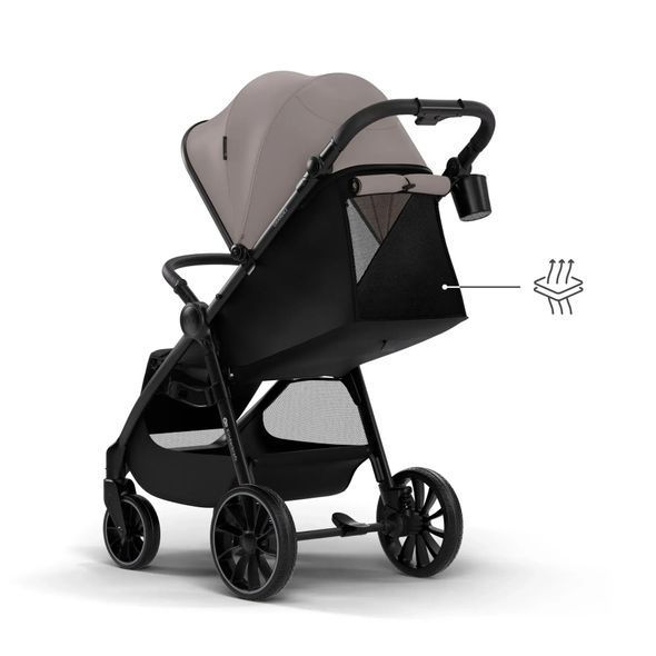 Купити Прогулянкова коляска Kinderkraft Grande 2 Beige 6 990 грн недорого, дешево