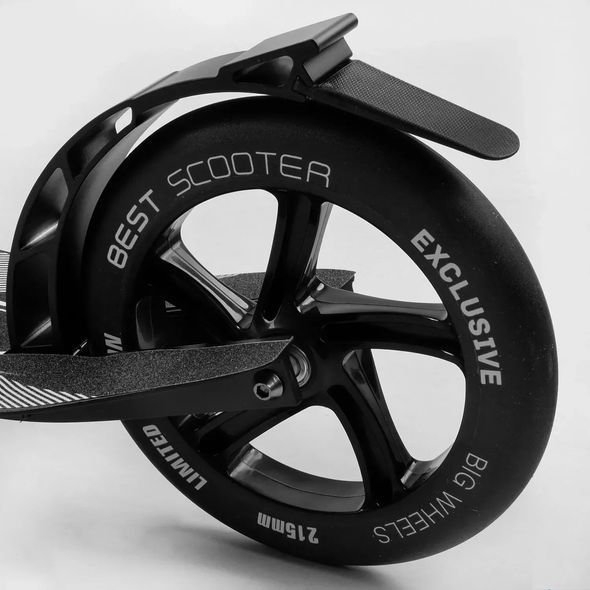 Самокат двухколесный Best Scooter 40824