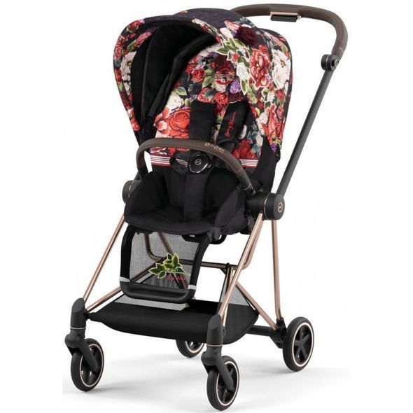 Купить Текстиль для прогулочного блока Cybex Mios Spring Blossom Dark 13 100 грн недорого