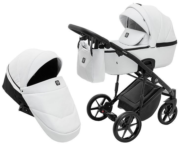 Купить Коляска 2 в 1 Adamex Mobi Air (Thermo) ECO кожа SA-1 22 199 грн недорого