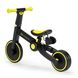 Купити Триколісний велосипед 3 в 1 Kinderkraft 4TRIKE Black Volt 3 290 грн недорого