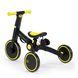 Купити Триколісний велосипед 3 в 1 Kinderkraft 4TRIKE Black Volt 3 290 грн недорого