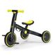 Купить Трехколесный велосипед 3 в 1 Kinderkraft 4TRIKE Black Volt 3 290 грн недорого