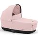 Купити Коляска дитяча 2 в 1 Cybex Priam Peach Pink шасі Matt Black 51 600 грн недорого