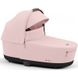 Купити Коляска дитяча 2 в 1 Cybex Priam Peach Pink шасі Matt Black 51 600 грн недорого