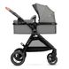 Купити Коляска дитяча 3 в 1 Kinderkraft Esme Moonlight Grey 10 990 грн недорого