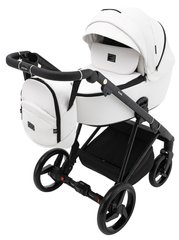 Купити Коляска дитяча 2 в 1 Adamex Blanc Eco SA-1 22 499 грн недорого, дешево