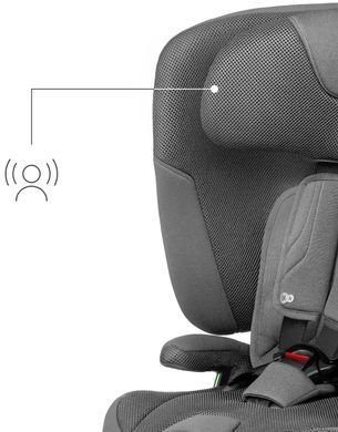 Купити Автокрісло Kinderkraft Fix2Go i-Size Grey 6 190 грн недорого, дешево