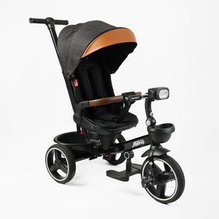 Купить Трехколесный велосипед Best Trike Marco 9155 /315-40 (поворотное сидение, складной руль и спинка, колеса PU, музыка, фара) 3 687 грн недорого