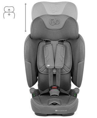 Купити Автокрісло Kinderkraft Fix2Go i-Size Grey 6 190 грн недорого, дешево