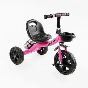 Купити Дитячий триколісний велосипед Best Trike BS-14250 (колеса EVA, пляшечка) 1 194 грн недорого, дешево