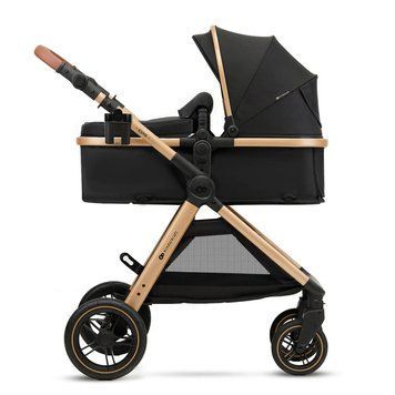 Купити Коляска дитяча 3 в 1 Kinderkraft Esme Pure Black 11 990 грн недорого, дешево