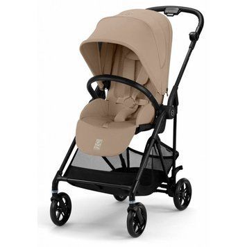 Купить Прогулочная коляска Cybex Melio Carbon Almond Beige 21 800 грн недорого