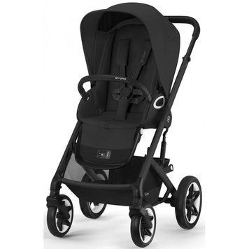 Купить Прогулочная коляска Cybex Talos S Lux Black Moon Black 21 699 грн недорого