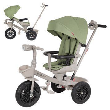 Купить Трехколесный велосипед Tilly Flash T-3812 Green 4 300 грн недорого