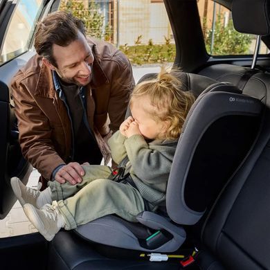 Купити Автокрісло Kinderkraft Fix2Go i-Size Grey 6 190 грн недорого, дешево