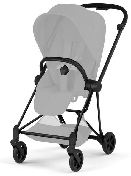 Купити Шасі та каркас прогулянкового блоку Cybex Mios 2026 Matt Black 20 900 грн недорого, дешево