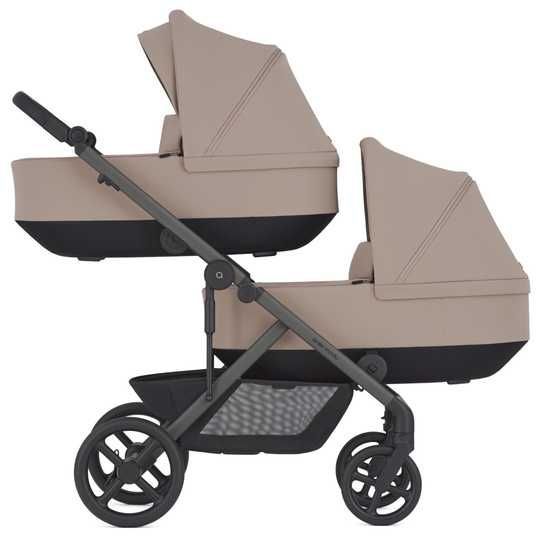 【moddict】B M 4 ᐉ Коляска дитяча 2 в 1 для двійні Anex Modu Double Rooty