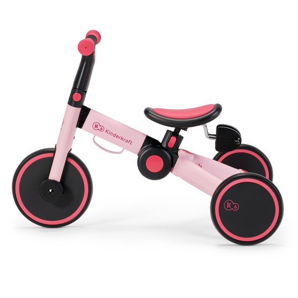 Купити Триколісний велосипед 3 в 1 Kinderkraft 4TRIKE Candy Pink 3 290 грн недорого, дешево