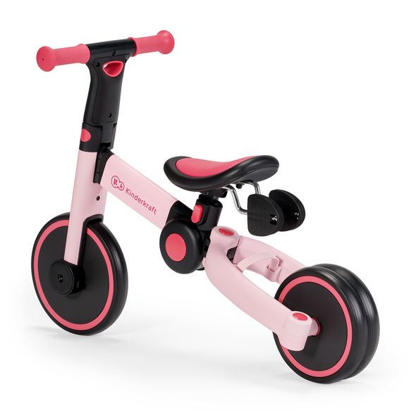 Купити Триколісний велосипед 3 в 1 Kinderkraft 4TRIKE Candy Pink 3 290 грн недорого, дешево