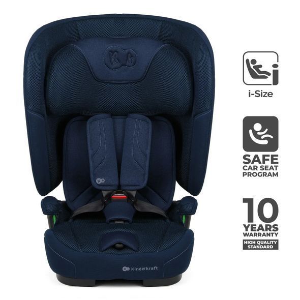 Купити Автокрісло Kinderkraft Fix2Go i-Size Navy 6 190 грн недорого, дешево