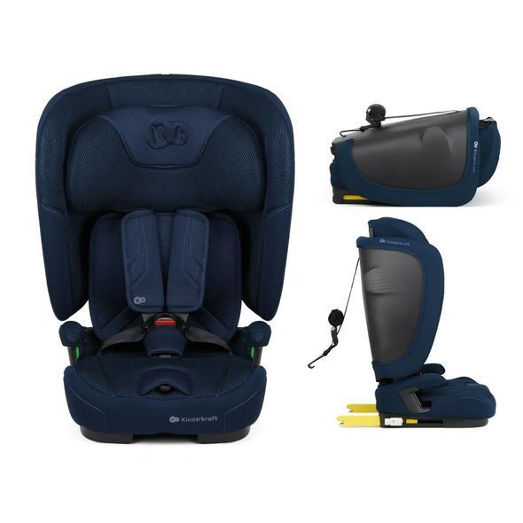Купити Автокрісло Kinderkraft Fix2Go i-Size Navy 6 190 грн недорого, дешево