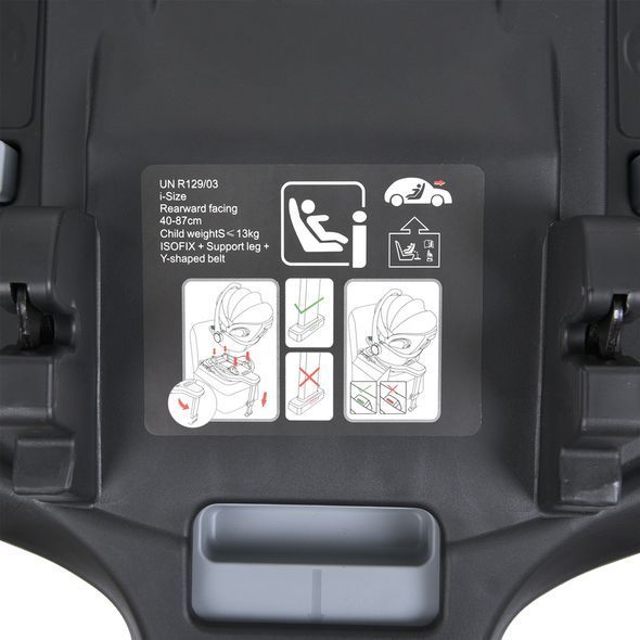 Купить База Isofix для автокресла El Camino i-FIX ME 1110 2 582 грн недорого