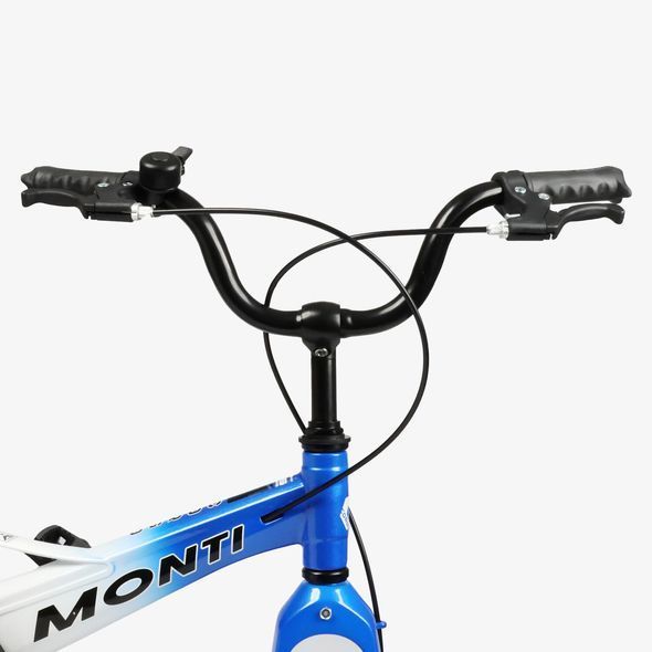 Купить Детский велосипед CORSO 16" Monti MT-16316 (магниева рама, дисковые томоза, дополнительные колеса) 4 519 грн недорого
