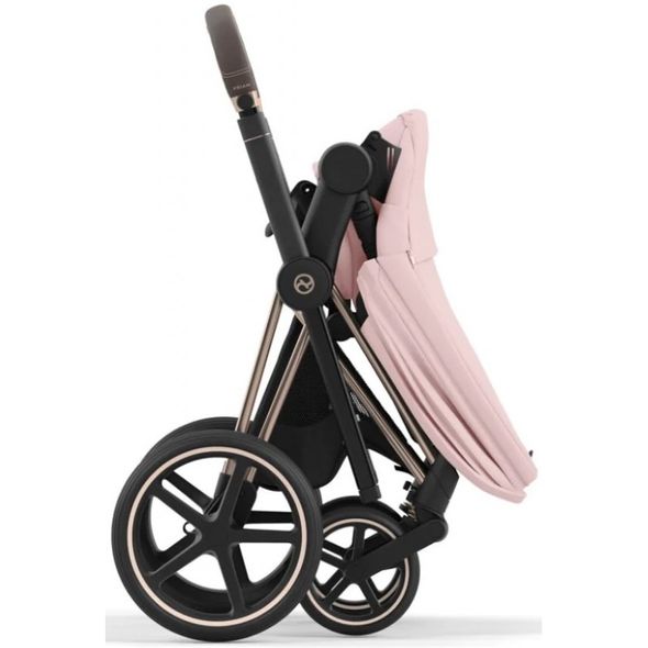 Купити Коляска дитяча 2 в 1 Cybex Priam Peach Pink шасі Rosegold 53 600 грн недорого, дешево