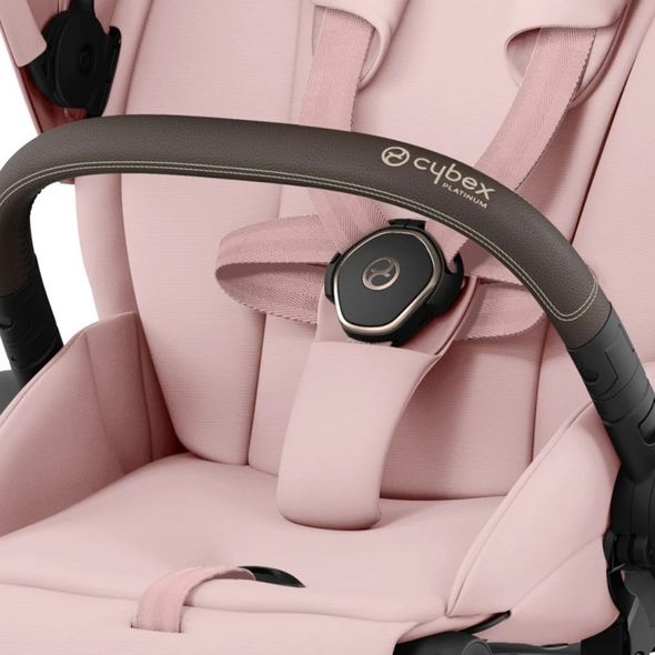 Купити Коляска дитяча 2 в 1 Cybex Priam Peach Pink шасі Rosegold 53 600 грн недорого, дешево