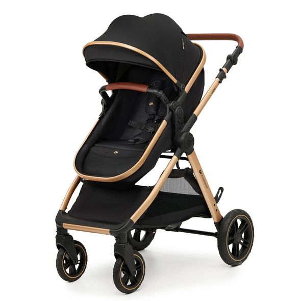 Купити Коляска дитяча 3 в 1 Kinderkraft Esme Pure Black 10 990 грн недорого, дешево