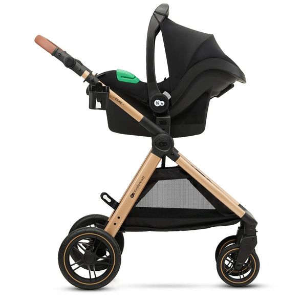 Купити Коляска дитяча 3 в 1 Kinderkraft Esme Pure Black 10 990 грн недорого, дешево